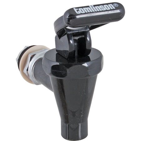 Carlisle Foodservice Faucet , 5/8-18 Thd, Black Plst CM101403